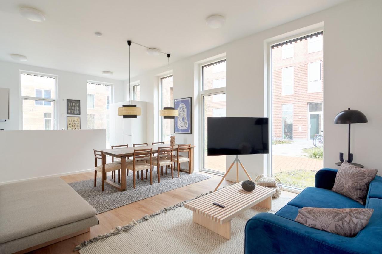 Great Apt - Near Beach - Cph โคเปนเฮเกน ภายนอก รูปภาพ