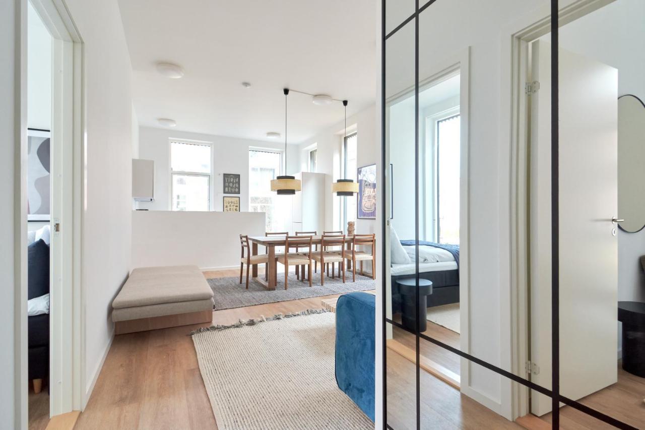 Great Apt - Near Beach - Cph โคเปนเฮเกน ภายนอก รูปภาพ