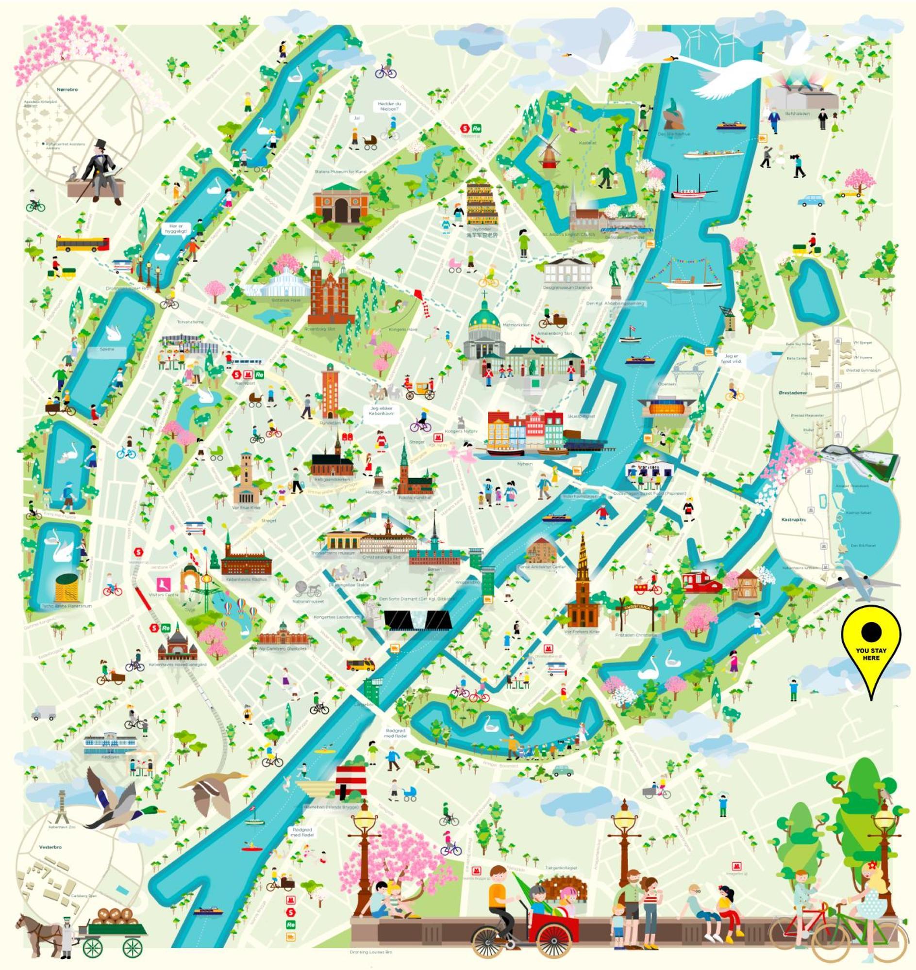 Great Apt - Near Beach - Cph โคเปนเฮเกน ภายนอก รูปภาพ